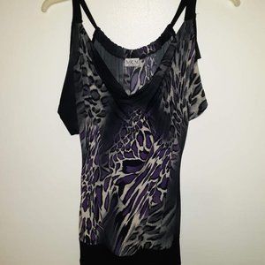 MKM Blouse Junior Sz Medium